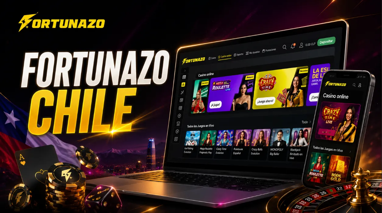 Guía de Fortunazo Casino Chile para Jugar y Apostar en Línea